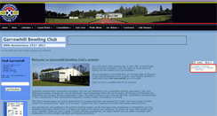 Desktop Screenshot of garrowhillbowling.co.uk